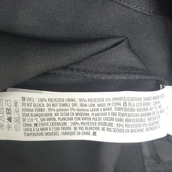 English Factory Red Plaid Organza Fit And Flare Holuday Skirt - Picture 10 of 15